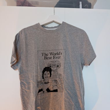 E.T & Michael Jackson Tshirt