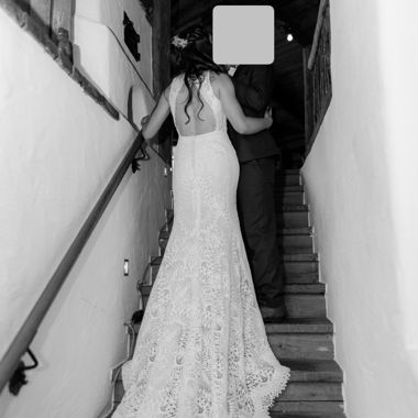 Abito da sposa boho di Lillian West, Fit & flare, M L