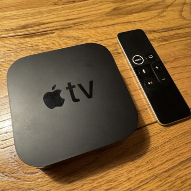 Apple TV Box