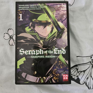 Seraph of the End Vol. 1 & 2