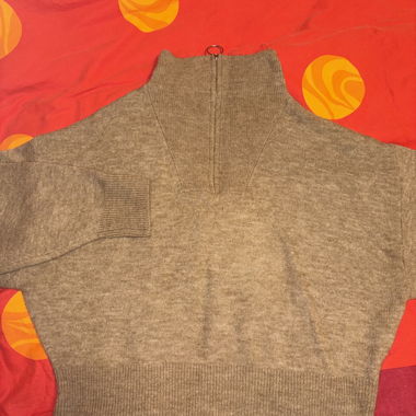 Maglione a collo alto 