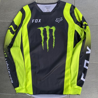 Maglia Fox Monster Energy