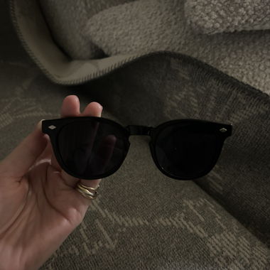 MOSCOT Black Sunglasses