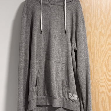 Hoodie, Hellgrau