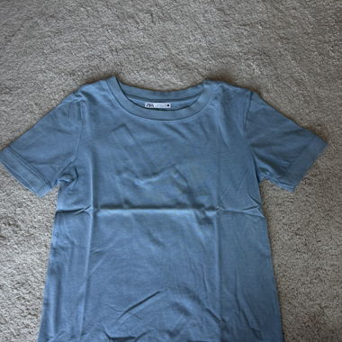 ZARA blaues T-Shirt