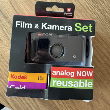 Kodak Analog Kamera Set