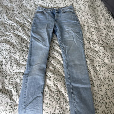 Jean slim bleu clair