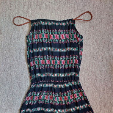 Jumpsuit mit Schnurdetails