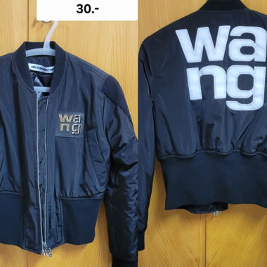 Giacca bomber corta