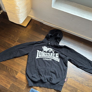 Lonsdale Hoodie schwarz M
