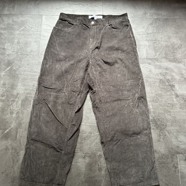 Pantalon en velours côtelé Brown Big Boy