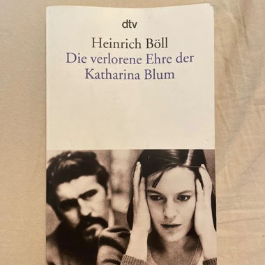 „Die verlorene Ehre der Katharina Blum“
