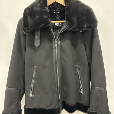 Giacca invernale ONLY nera