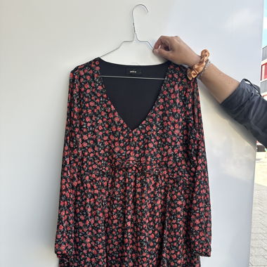 Robe à fleurs 