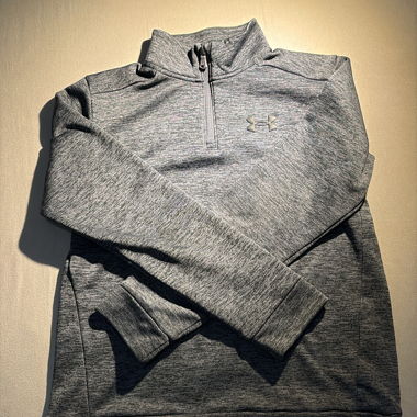 Under Armour Junior Grey Sweater