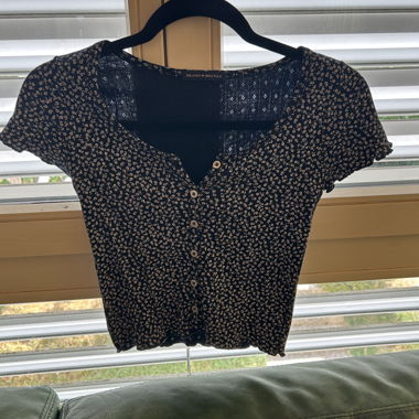 Floral Top by Brandy Melville
