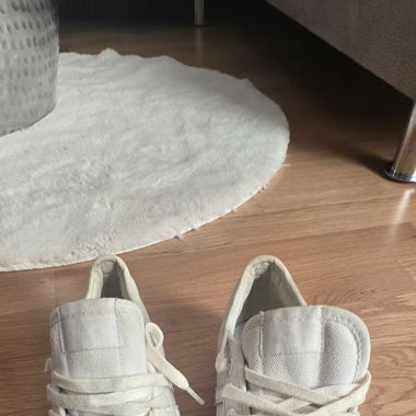 Adidas Originals Nizza Low – Beige, Gr. 43 1/3