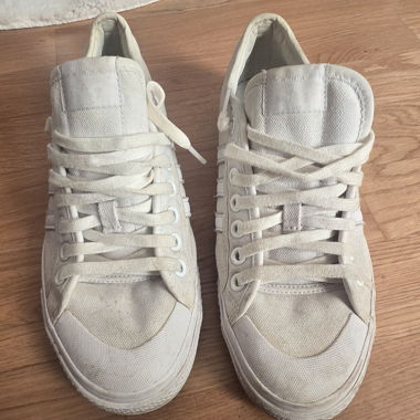 Adidas Originals Nizza Low – Beige, Taille 43 1/3
