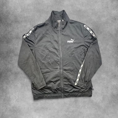 Puma Trainingsjacke schwarz XL
