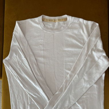 Cream sweater, light, Jack&Jones, size L