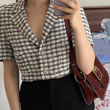 Blazer corto Zara