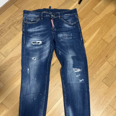 Dsquared2 blaue jeans