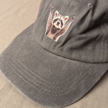 Raccoon cap 