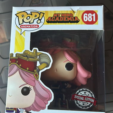 FUNKO POP Mei Hatsume (MHA) Spéciale édition!!!