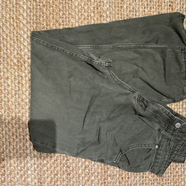 Jeans Grün