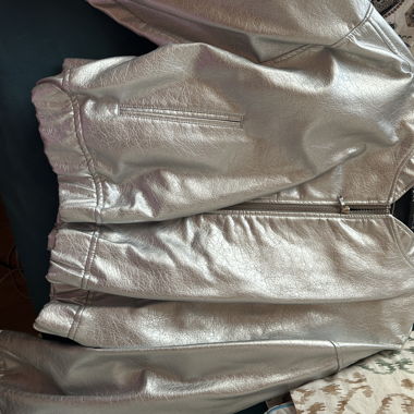 Jacke Leder