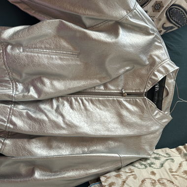 Jacke Leder