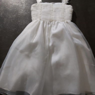 White ceremony dress for children Emmerling 6-7 years
