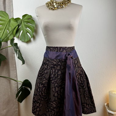 Violet Tara Jarmon Skirt