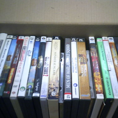 Mixed PC GAMS Lot