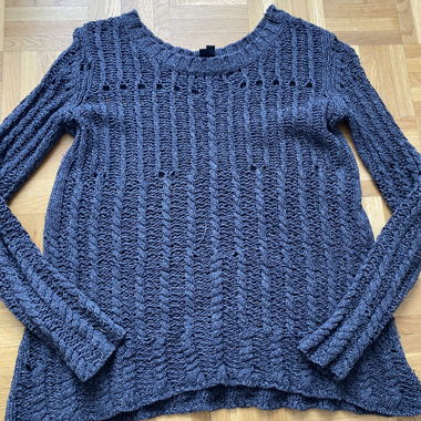 Vintage Theory Pull tricoté S 