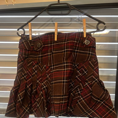 Jupe plissée écolière Karen Millen