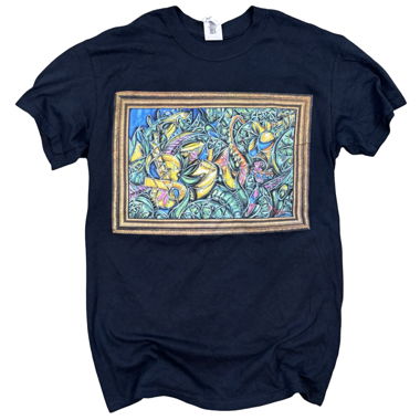 T-shirt grafica Gildan