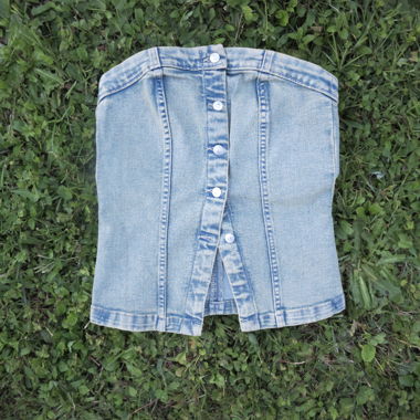 Jeans-Top von H&M