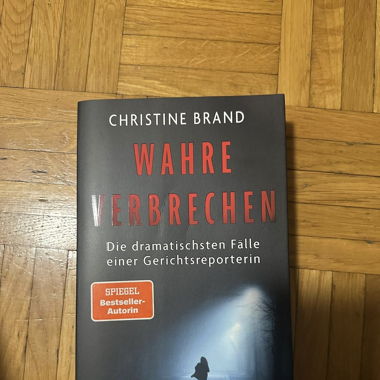 Wahre Verbrechen- Christine Brand