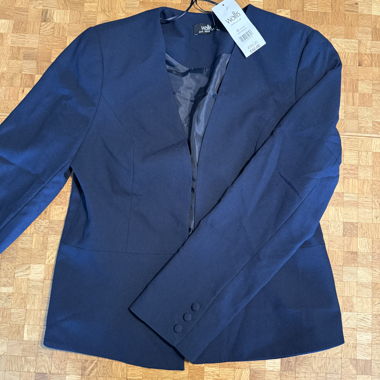 Blue Wallis Blazer