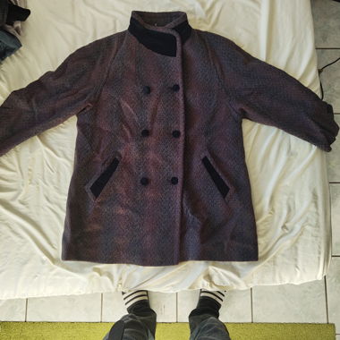 cappotto in cotone di Canda