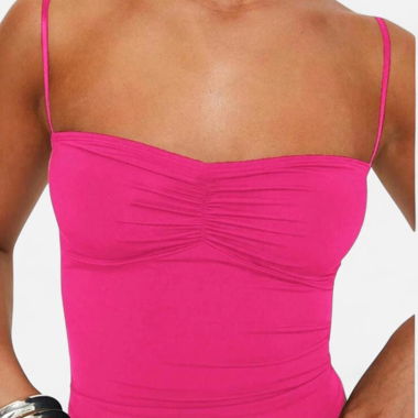 Top Cami Arricciato