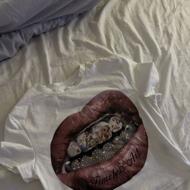 Shirt mit Print 