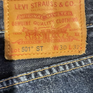 Jeans Levis 501 W30 L 32
