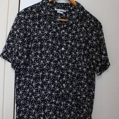 Chemise florale en M. ZARA