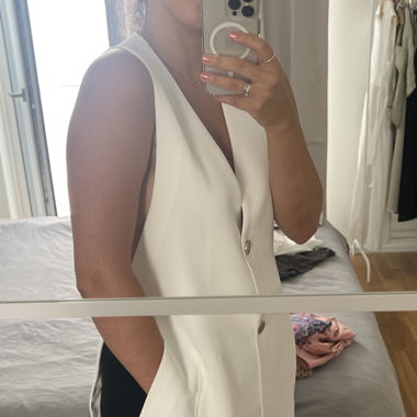 Gilet bianco