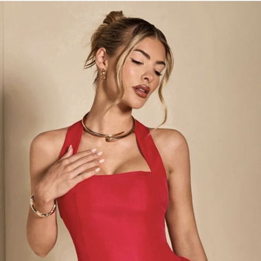 Robe rouge 