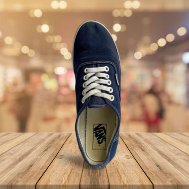 Vans Gr. 40.5 blau