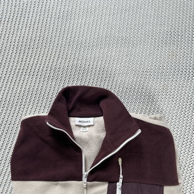 Monkl Fleece Sweater