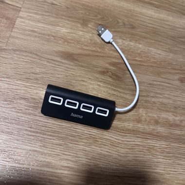 Hub USB Hama